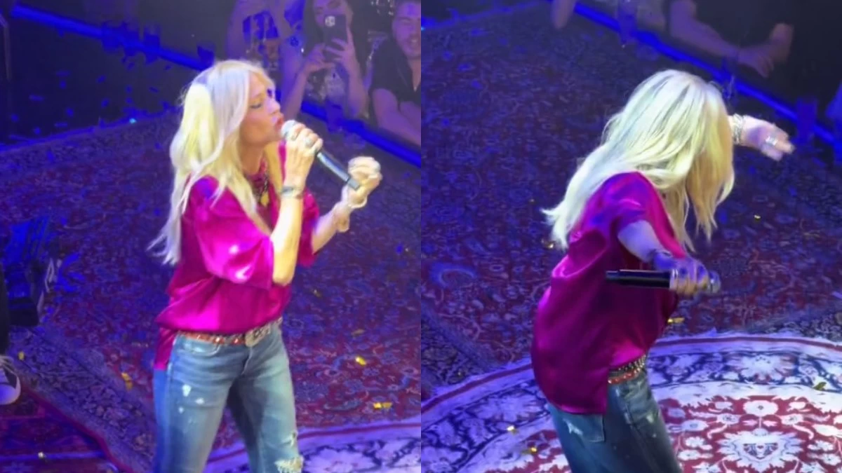 Άννα Βίσση: Χόρεψε ζεϊμπέκικο για τα μάτια του και μόνο - Η αφιέρωσή της σε γνωστό νεαρό ηθοποιό