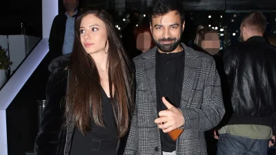 Αντρέας Γεωργίου: «Παντρεύομαι φέτος και είμαι πολύ χαρούμενος» - Στο πλατό μαζί του η Σιμώνη Χριστοδούλου