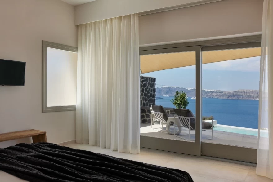 Apanemo - Κρεβάτι - Θέα