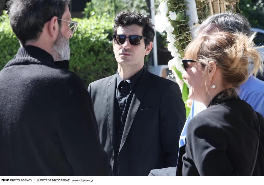 Κηδεία Γιώργου Καραγιάννη Αργύρης Πανταζάρας