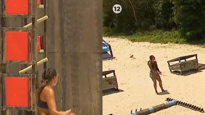 Survivor 2/4: «Α, γ@μ@σ@υ! Κατόπιν συνεννόησης με την παραγωγή...» - Τσακώθηκε άσχημα με τον Τζέιμς και τα παράτησε