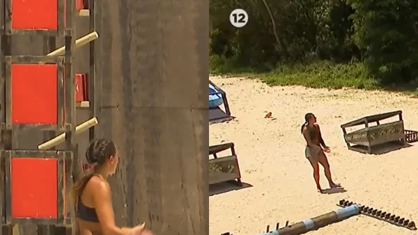 Survivor 2/4: «Α, γ@μ@σ@υ! Κατόπιν συνεννόησης με την παραγωγή...» - Τσακώθηκε άσχημα με τον Τζέιμς και τα παράτησε