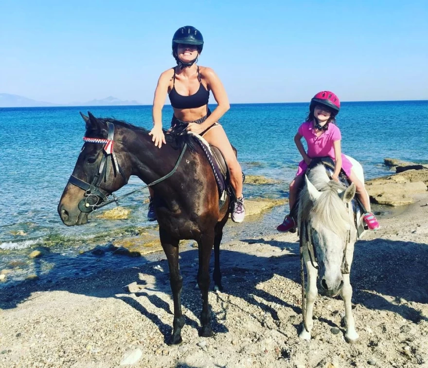 Η Ευγενία Πασχαλίδου στην Κω