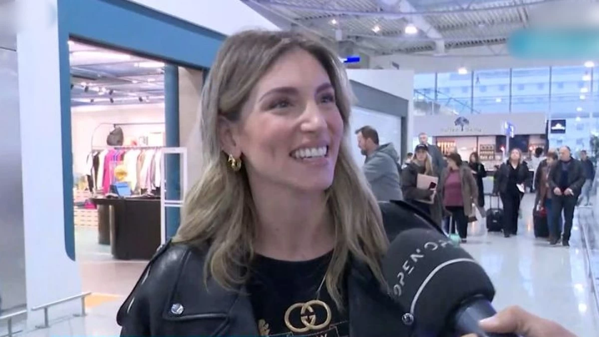 Αθηνά Οικονομάκου: Όταν διέψευδε τις φήμες χωρισμού από τον Φίλιππο Μιχόπουλο πριν από ενάμιση μήνα