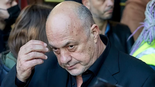 Αχιλλέας Μπέος: Η ανακοίνωση μετά την είδηση της σύλληψης του