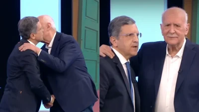 Γιώργος Αυτιάς: Μετά από 21 χρόνια σε τηλεοπτικό πλατό με τον Γιώργο Παπαδάκη - Συγκίνηση στον αέρα του Καλημέρα Ελλάδα