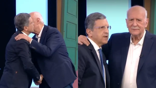 Γιώργος Αυτιάς: Μετά από 21 χρόνια σε τηλεοπτικό πλατό με τον Γιώργο Παπαδάκη - Συγκίνηση στον αέρα του Καλημέρα Ελλάδα