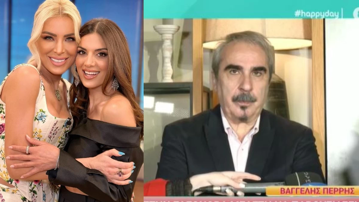 Χείμαρρος η Βαγγέλης Περρής κατά της Κατερίνας Καινούργιου για Μπάρκα - Τσαγκρίδη: «Η ίδια από σεβασμό στον εαυτό της...»