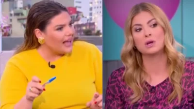 Δανάη Μπάρκα: Έντονη διαφωνία με τη Δέσποινα Καμπούρη - «Μιλάς εκ του ασφαλούς! Δεν έχεις το ίδιο πρόβλημα με εμένα»