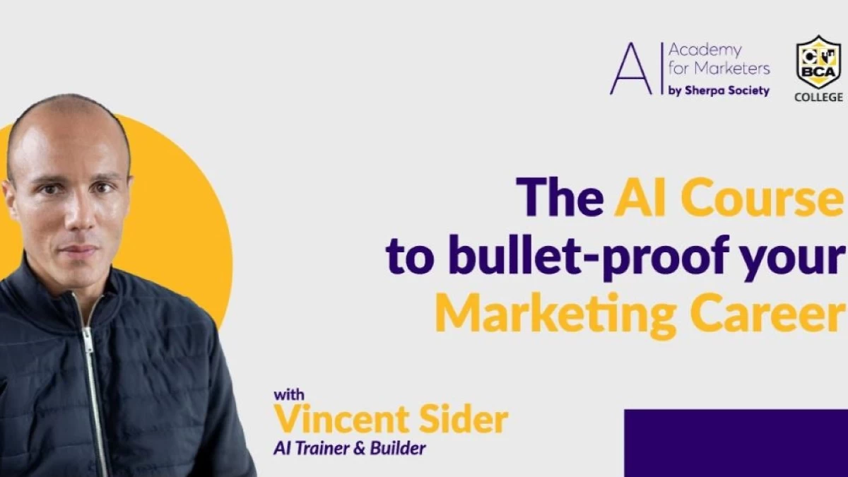 Εξάμηνο AI Course για marketers λανσάρει η Sherpa Society