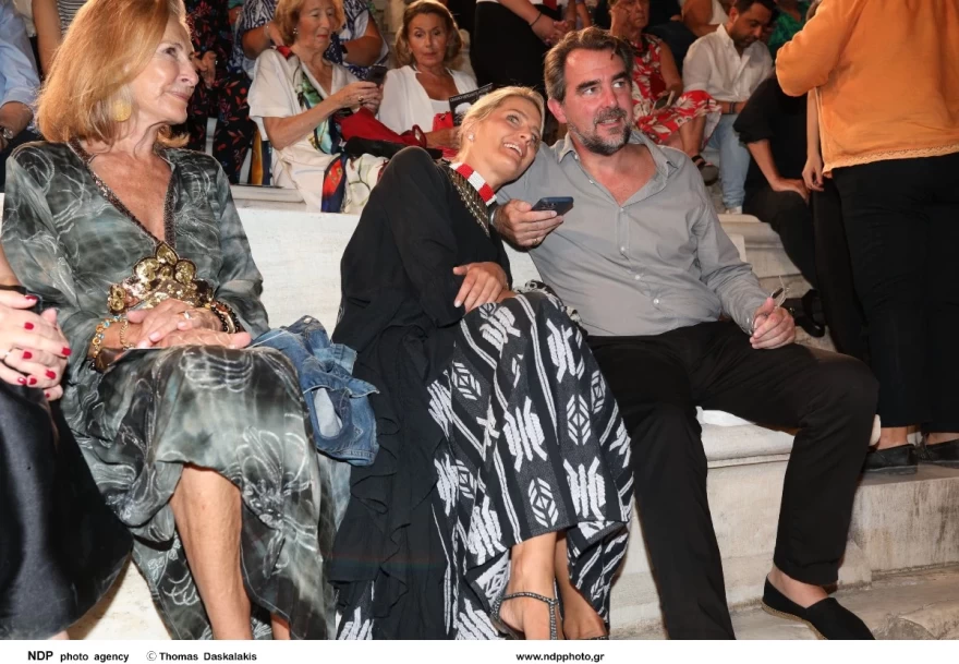 Νικόλαος Γλύξμπουργκ - Tατιάνα Μπλάτνικ - Πριν το διαζύγιο