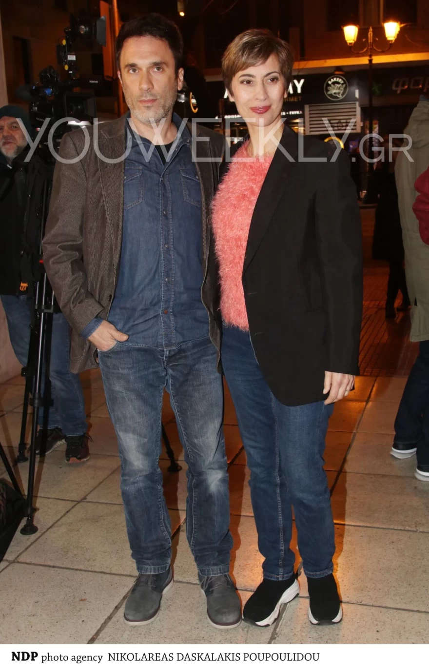 Βίκυ Βολιώτη σύζυγος Σίμος Σαρκετζής