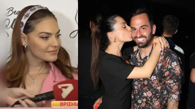 Η αντίδραση της Βρισηίδας Ανδριώτου όταν την ρώτησαν για τον χωρισμό Σοϊλέδη - Αντωνά: «Ποσώς με ενδιαφέρει»