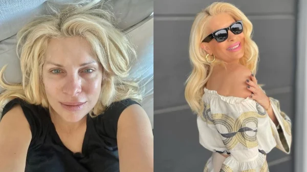 Ελένη Μενεγάκη: Η βίλα της στα Μελίσσια είναι μέσα στο πράσινο - Η φωτογραφία της ξυπόλητη στην βεράντα