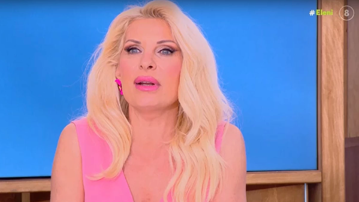 Ελένη Μενεγάκη: «Μου πήρε δύο με τρία χρόνια για να μου περάσει! Ήταν βάσανο» - Το πρόβλημα που κρατούσε κρυφό
