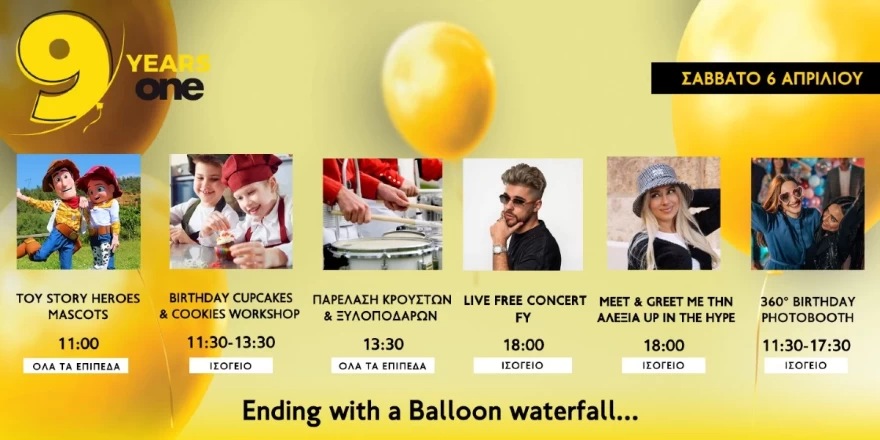 To One Salonica outlet mall κλείνει τα 9