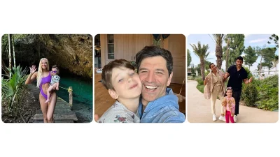 6 επώνυμοι μοιράζονται μοναδικές στιγμές με τα παιδιά τους