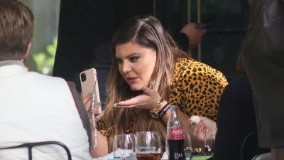 Δανάη Μπάρκα: «Να μάθεις να ξεχωρίζεις ποιος...» - Η αινιγματική ανάρτηση για την προσωπική της ζωή