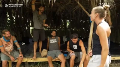 Survivor 18/4: «Κάτι άκουσα...Για εμάς λες;» - Θερμό επεισόδιο ανάμεσα στη Δαλάκα & στον Φάνη μετά τον χλευασμό του