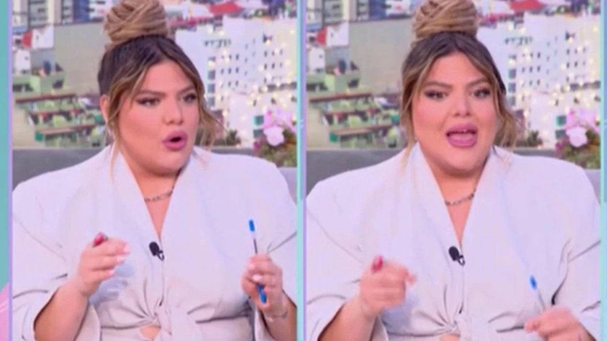 Ξέσπασε η Δανάη Μπάρκα: «Πόση δόση χυδαιότητας μπορεί να κρυφτεί πίσω από έναν άνθρωπο που μπορεί να εκθέσει κάτι απλά γιατί θα γίνει ντόρος»