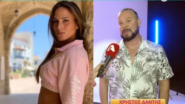 Χρήστος Δάντης για Ασημίνα Χατζηανδρέου: «Με απασχολεί η υγεία της και το σπασμένο χέρι της όχι αν θα...»