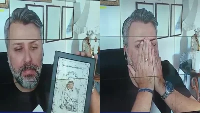 Γιάννης Καλλιάνος: «Πέθανε μπροστά τους και μας έλεγαν εντάξει βρε παιδιά, μια χαρά πηγαίνει, θα...» - Ξέσπασε σε κλάματα για τον πατέρα του