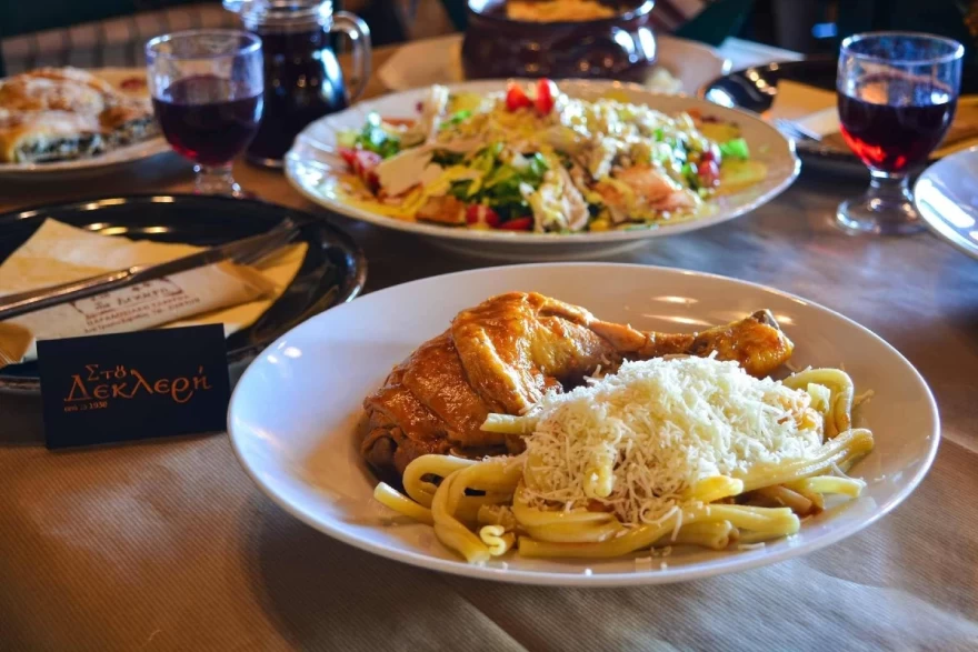 Στου Δεκλερή στα Τρίκαλα Κορινθίας