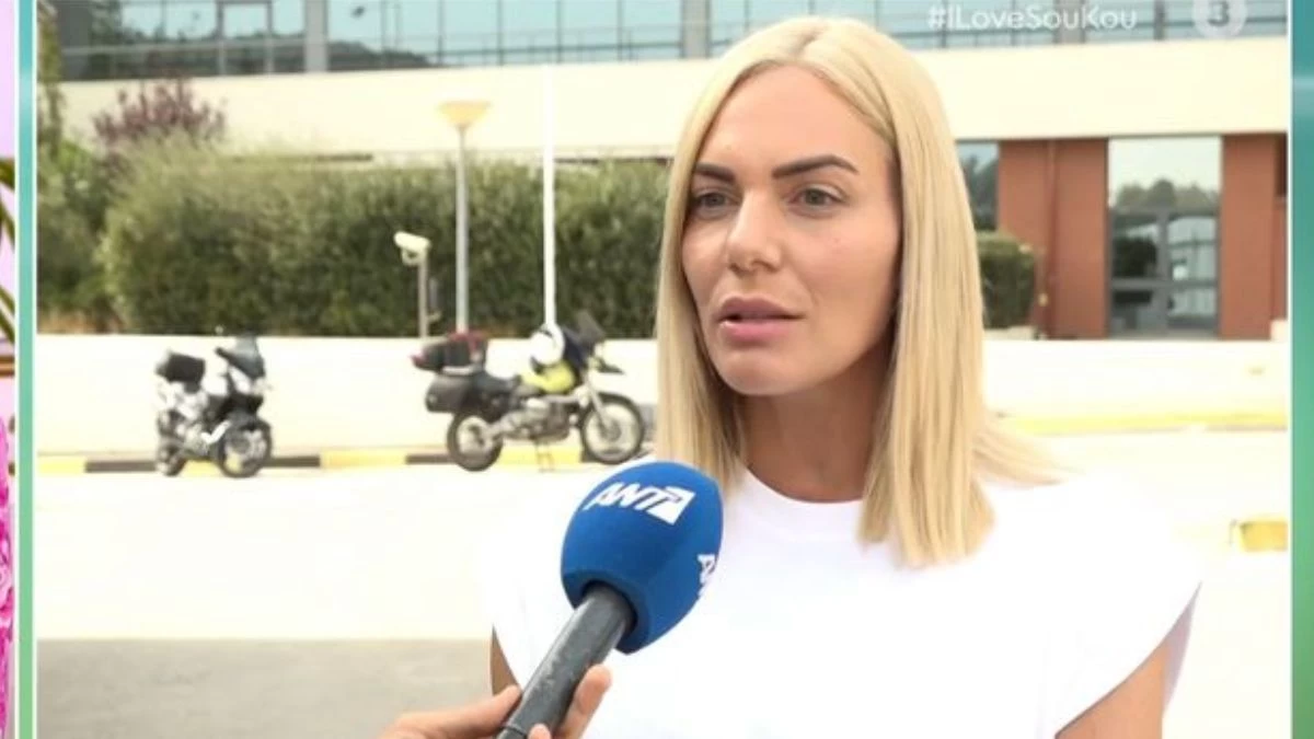 Ιωάννα Μαλέσκου: «Δεν θέλω να μιλάω για αυτόν τον άνθρωπο» - Η αντίδραση της σε ερώτηση για τον Βαγγέλη Περρή