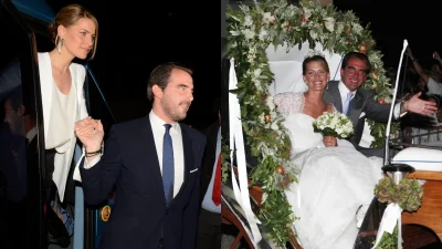 Γλύξμπουργκ & Μπλάτνικ: Η τελευταία κοινή δημόσια εμφάνιση πριν το διαζύγιο - Χαμογελαστή στην αγκαλιά του