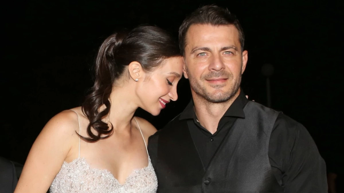 Δήμητρα Βαμβακούση: Η τρυφερή φωτογραφία μέσα από το σπίτι που μένει με τον Γιώργο Αγγελόπουλο και το νεογέννητο μωράκι τους