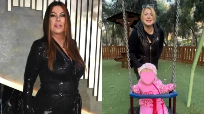 Άντζελα Δημητρίου: Ποιες είναι οι σχέσεις με την κόρη της - Θα πάει τελικά στη βάφτιση της εγγονής της;
