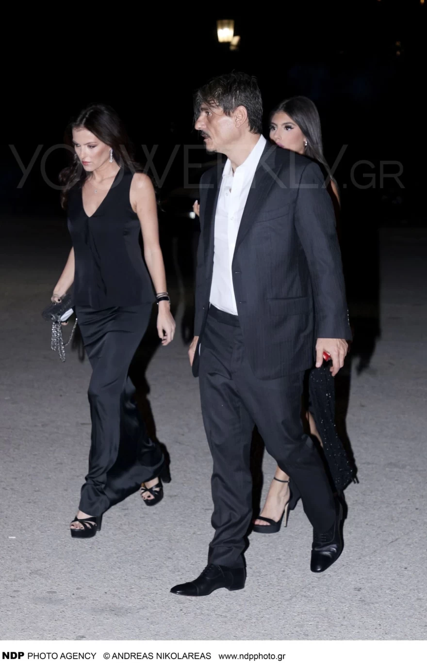 Δημήτρης Γιαννακόπουλος σύζυγος