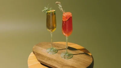 Mataroa Happy: Το πρώτο χαμηλόβαθμο αλκοολούχο ποτό, με εκχύλιση Νταμιάνας και Κάνναβης