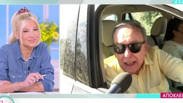 Ανδρέας Μικρούτσικος για Φαίη Σκορδά: «Οι αυλικοί, οι κόλακες και οι γλείφτες δεν ταιριάζουν με την εικόνα ενός καλού παρουσιαστή»