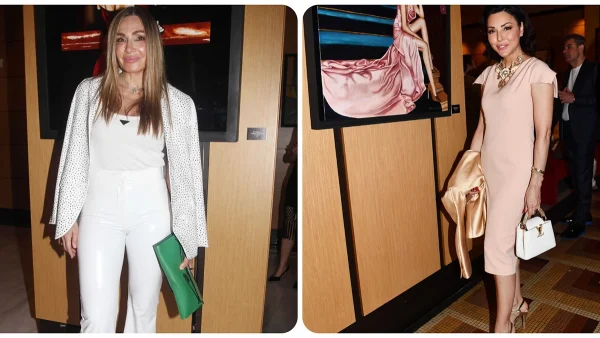 Το θεϊκό μίνι της Σκορδά, το ίδιο σύνολο της Φειδά και το κλασικό λευκό: Τι φόρεσαν οι επώνυμες στα εγκαίνια γνωστής έκθεσης