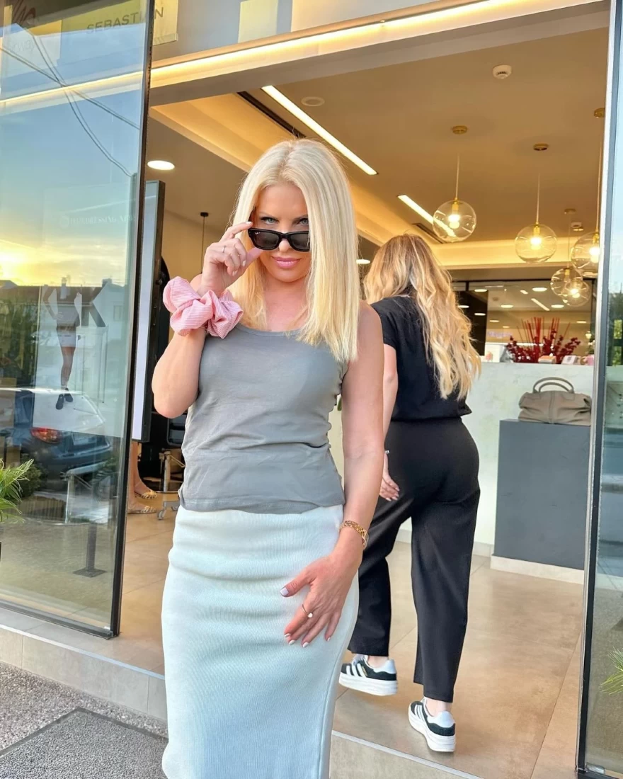 Μυστικά ομορφιάς Ελένης Μενεγάκη