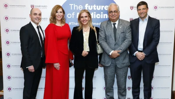 «Τhe Future of Medicine»: Με μεγάλη επιτυχία ολοκληρώθηκε η εκδήλωση με εκπροσώπους του Πανεπιστημίου Harvard