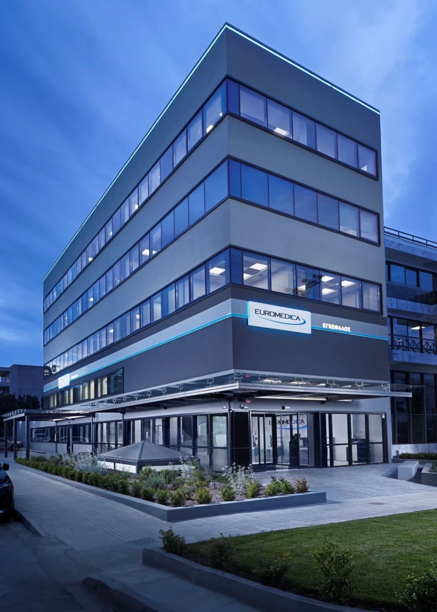 Το κτήριο της Euromedica