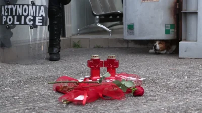 Γυναικοκτονία Άγιοι Ανάργυροι: Απομακρύνθηκε ο αστυνομικός της Άμεσης Δράσης που μίλησε με την 28χρονη - Η απόφαση για τον διοικητή του αστυνομικού τμήματος