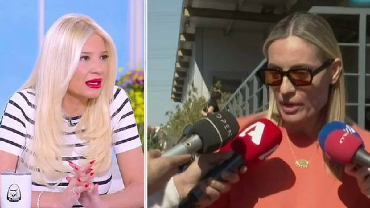 H Φαίη Σκορδά στηρίζει την Ελεονώρα Μελέτη: «Σέβεται το ψωμί της, μπορεί να κάνει τα πάντα στην τηλεόραση»