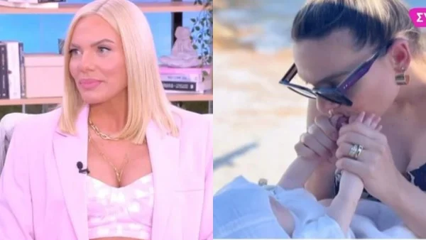 Ιωάννα Μαλέσκου: «Το παιδί δεν...» - Η σπάνια εξομολόγηση για την απόκτηση της κόρης της με τον Κωνσταντίνο Δανιά
