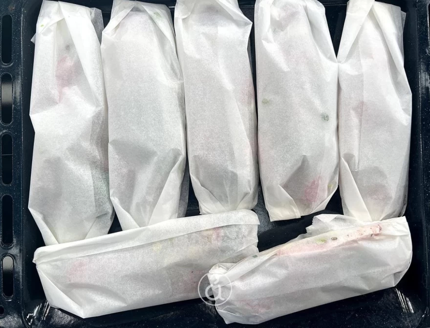 Φιλέτο ψάρι στο φούρνο Αργυρώ Μπαρμπαρίγου