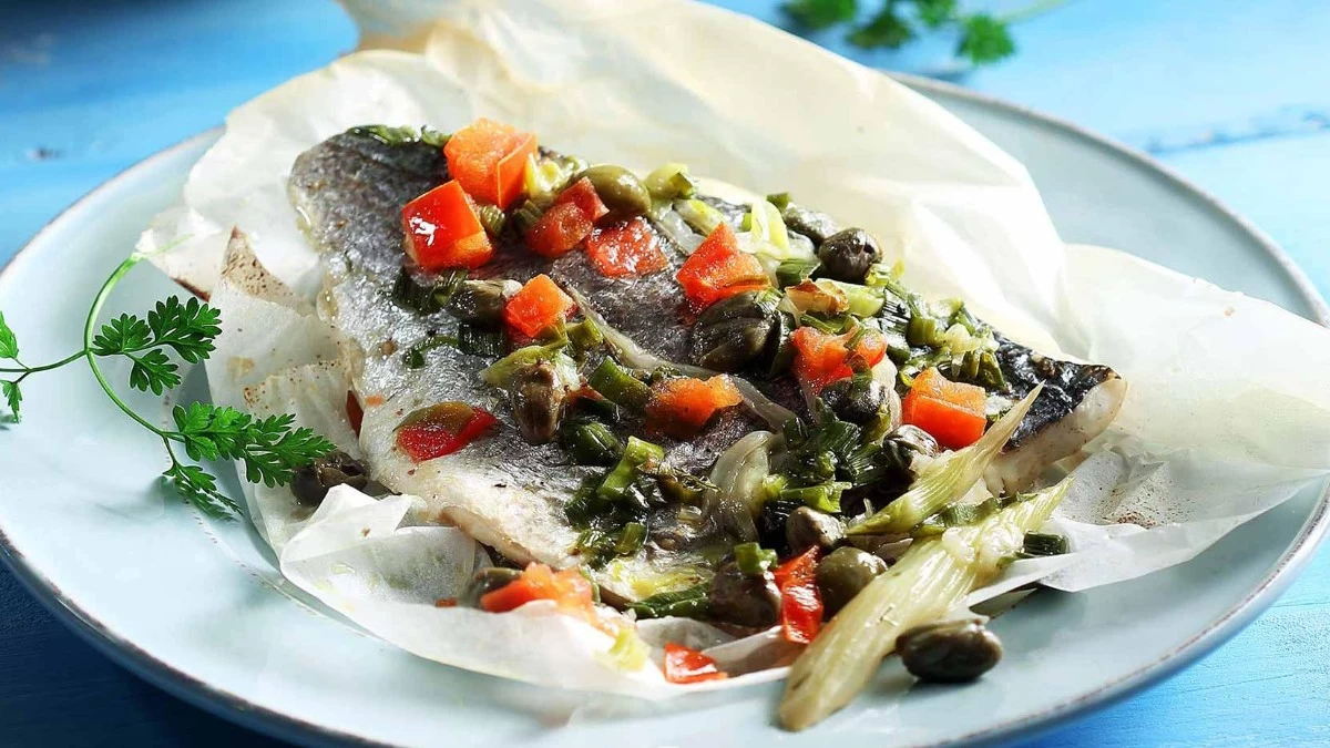 Φιλέτο ψάρι στο φούρνο από την Αργυρώ - Το μυστικό για να μην ψηθεί πολύ και στεγνώσει