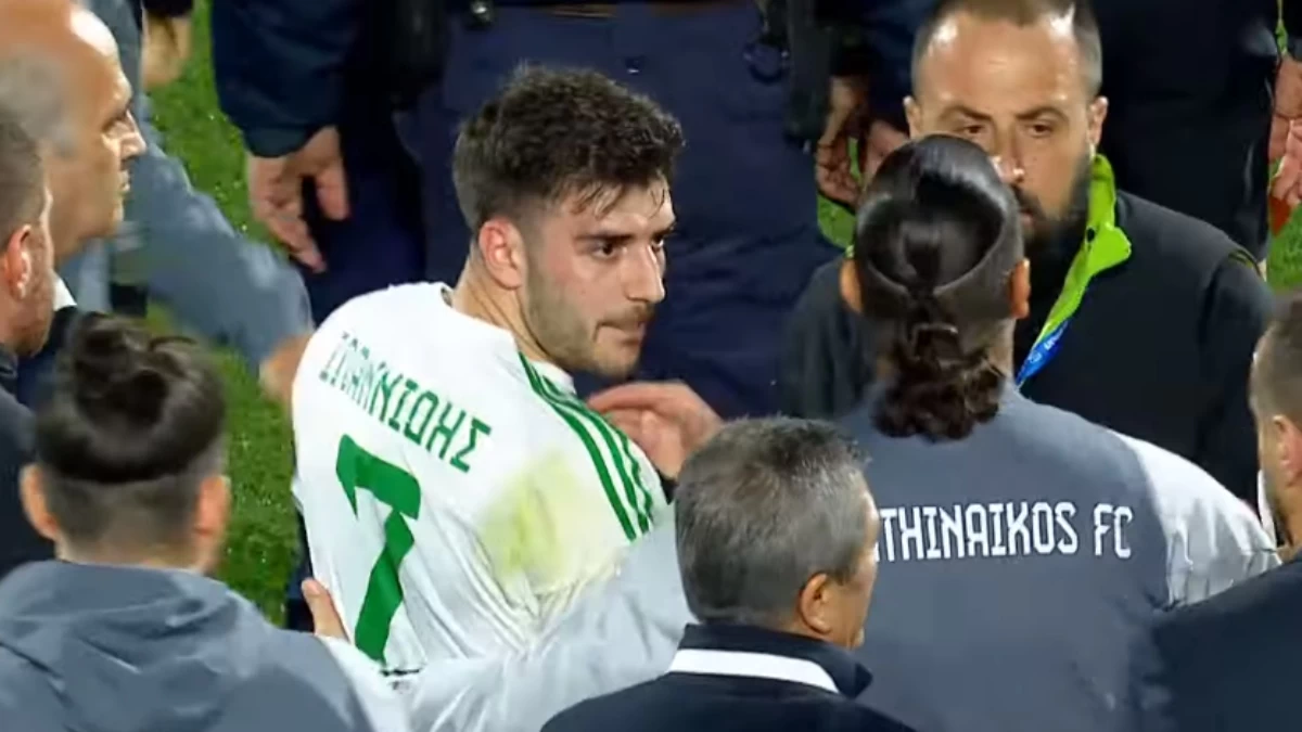 Φώτης Ιωαννίδης: ''Πυρ και μανία'' στον αγώνα με τον Άρη - Πιάστηκε στα χέρια με τον Γιώργο Γκουγκουλιά μέσα στο γήπεδο (Βίντεο)