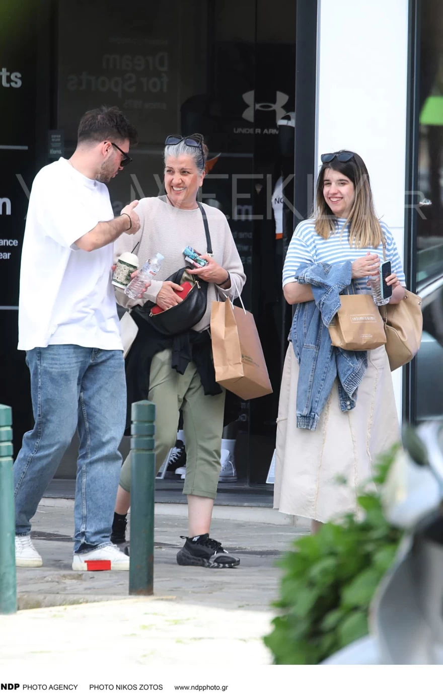 Φώτης Ιωαννίδης μητέρα αδερφή