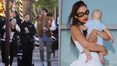 Ελένη Φουρέιρα & Αλμπέρτο Μποτία: Πότε θα γίνει η βάφτιση του γιου τους - Οι δύο νονοί, το πάρτι και η "πρόβα" λίγες μέρες πριν