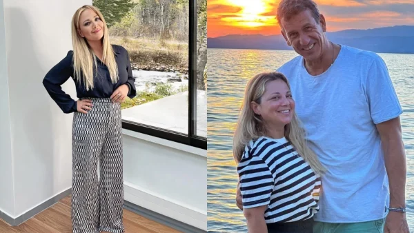 Νάνσυ Ζαμπέτογλου & Νάσος Γαλακτερός: Άνετη βεράντα, αναπαυτικούς καναπέδες και κατάλευκη κουζίνα - Σημεία από το μοντέρνο διαμέρισμά τους