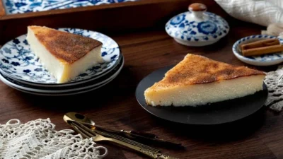 Παραδοσιακή γαλατόπιτα χωρίς φύλλο από την Αργυρώ - Το μυστικό με το αλουμινόχαρτο στο ψήσιμο