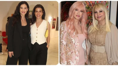 7 και να καίνε! Οι επώνυμες που έδωσαν το παρών σε έκθεση και μας... έκαψαν με τις εμφανίσεις τους