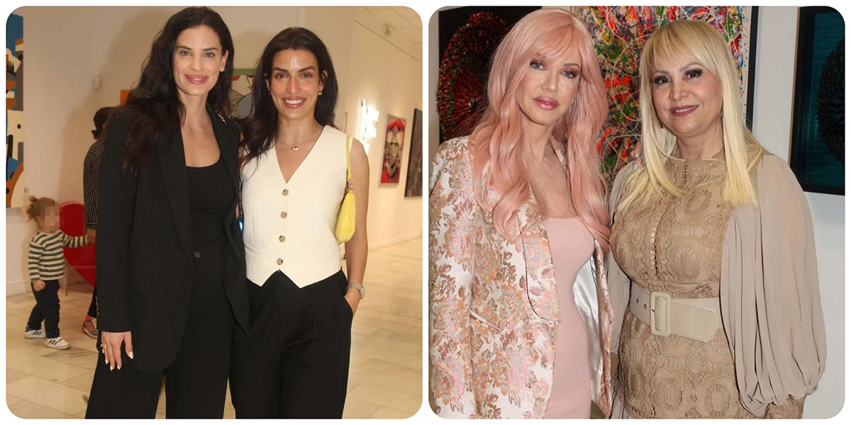 7 και να καίνε! Οι επώνυμες που έδωσαν το παρών σε έκθεση και μας... έκαψαν με τις εμφανίσεις τους